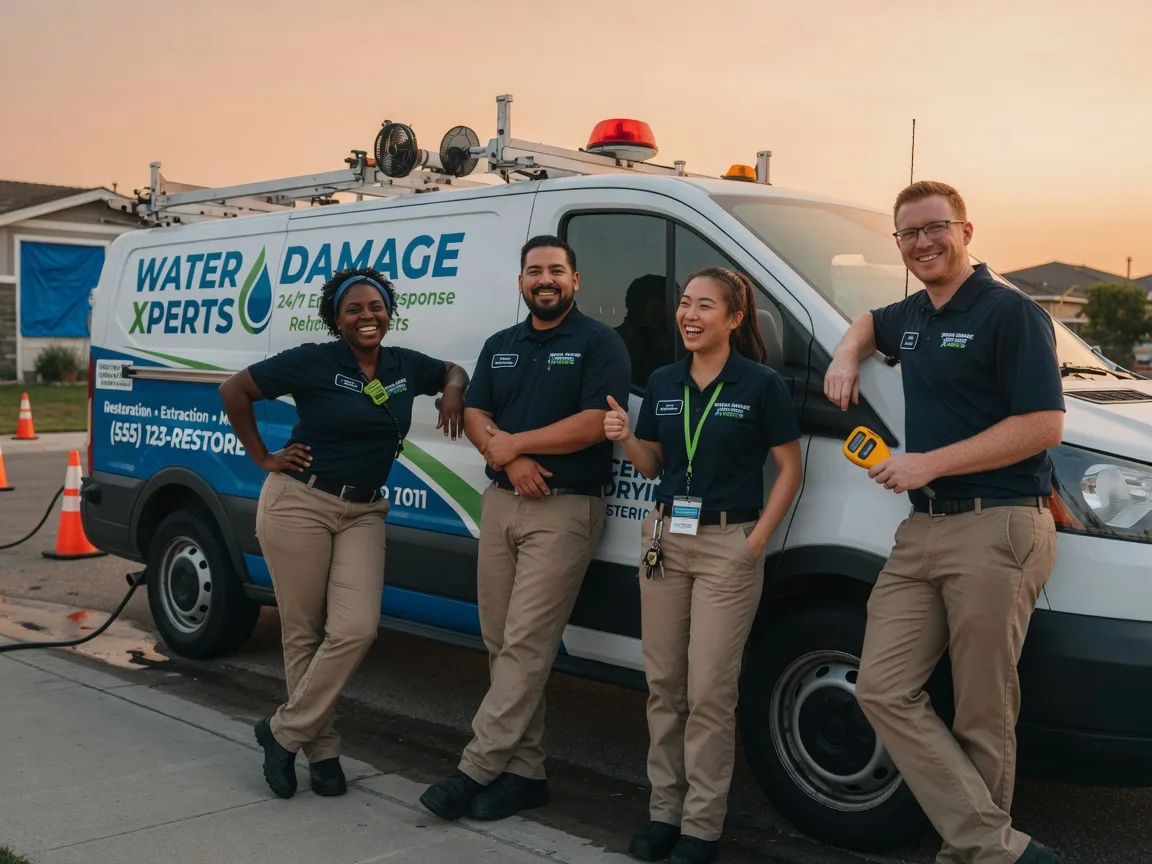 Water Damage Repair company in Gwynedd Valley, PA