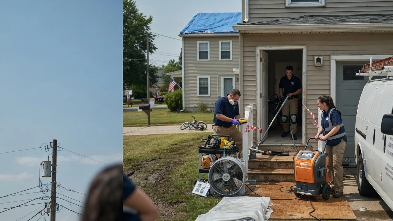 Water Damage Repair in Gwynedd Valley, PA near me